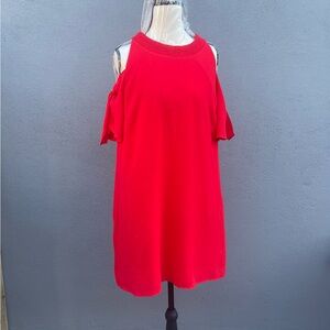 Zara Basic Collection Red Dress